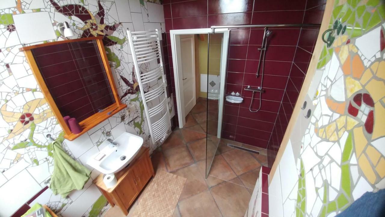 Ziegeleihof Inmitten Von Wiesen Und Waeldern Degenershausen Eksteriør bilde